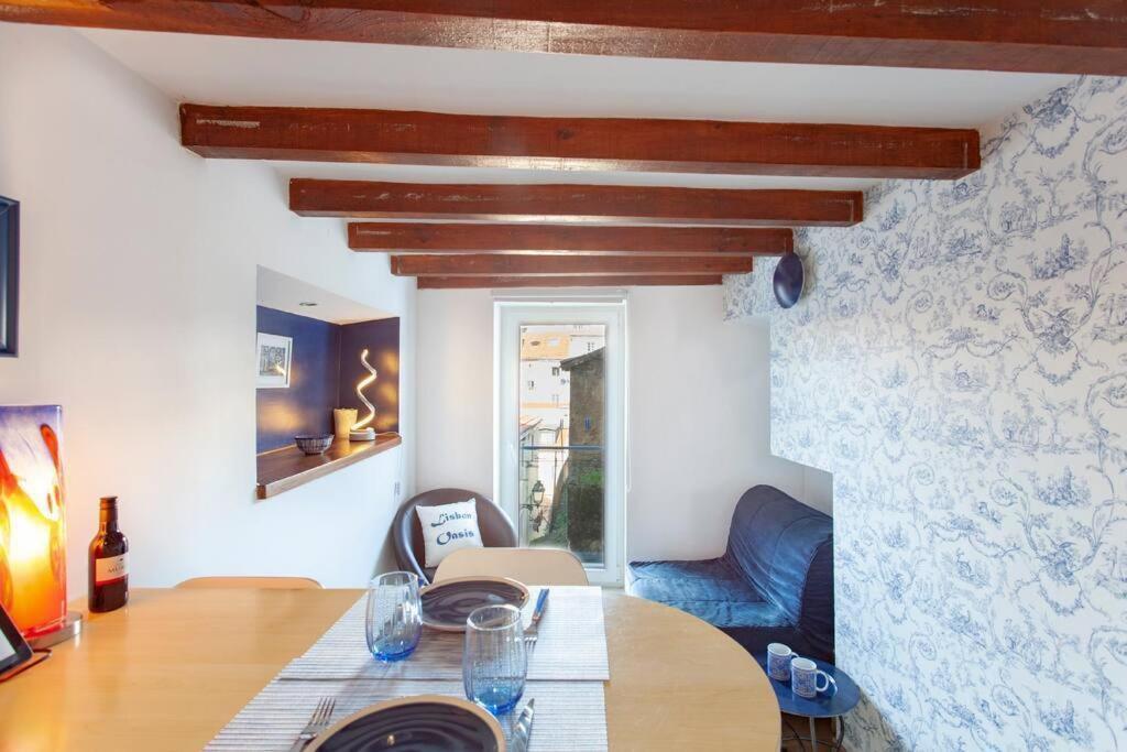 Apartamento Mouraria 3 - Historic Duplex Lisboa Exterior foto