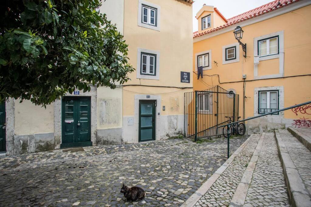 Apartamento Mouraria 3 - Historic Duplex Lisboa Exterior foto